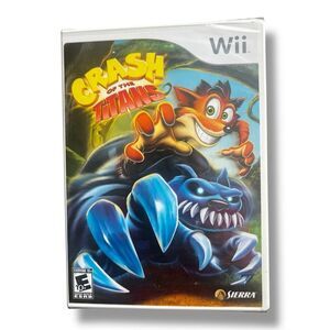 Crash of the Titans Nintendo Wii Game - BRAND NEW FACTORY SEALED Package (2007)